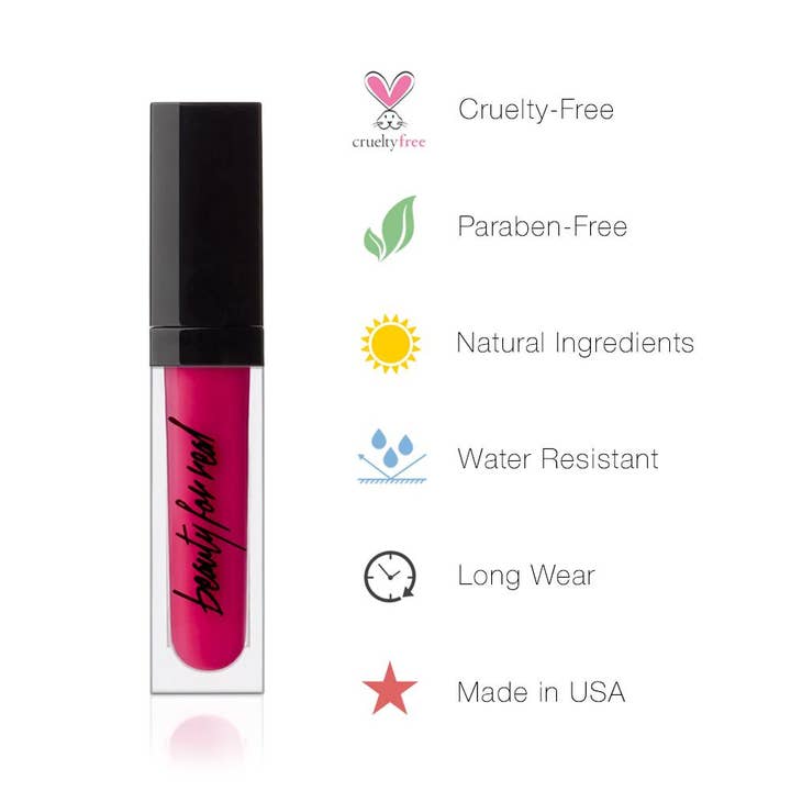 Beauty For Real - Wholesale Lippenstift - Lipcrème + Kleur8