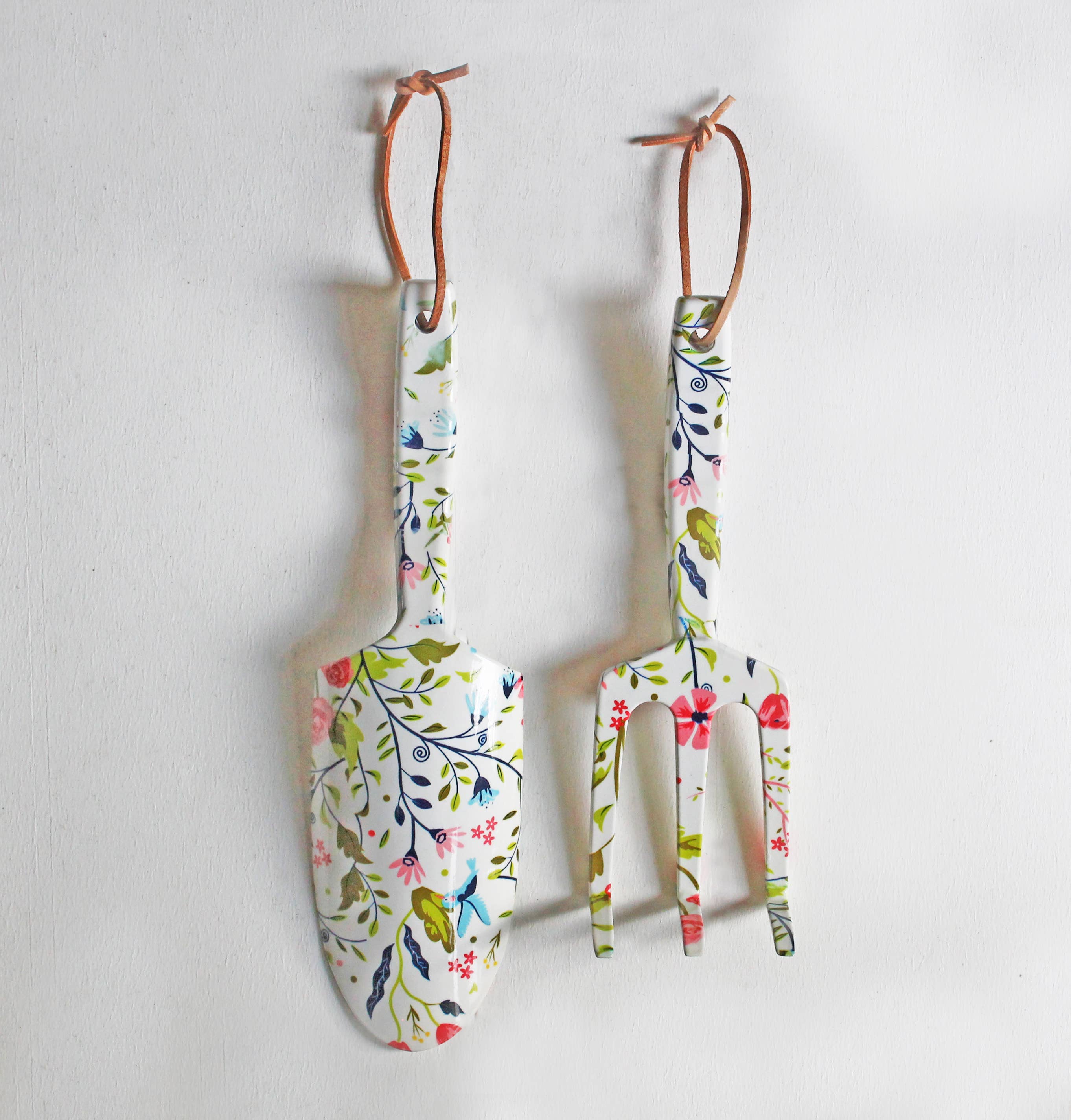 Womanswork - Vente Outil de jardinage - Ensemble d'outils de jardin avec motif Garden of Paradise1