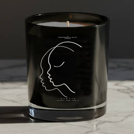 LIMITED EDITION - A SUBTLE CANDLE for wholesale by Predominantly Black Candle Haus