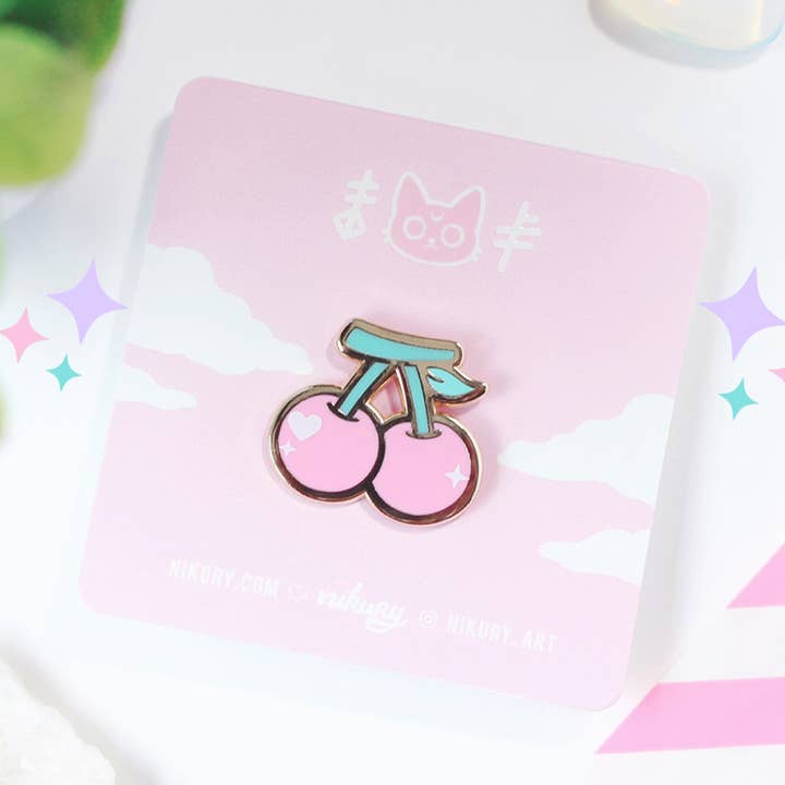 Cherry Emalj för wholesale av Nikury