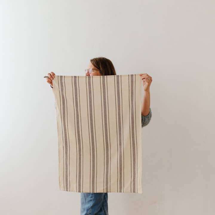 Will & Atlas - Wholesale Tea Towel - Striped Cotton Tea Towels7