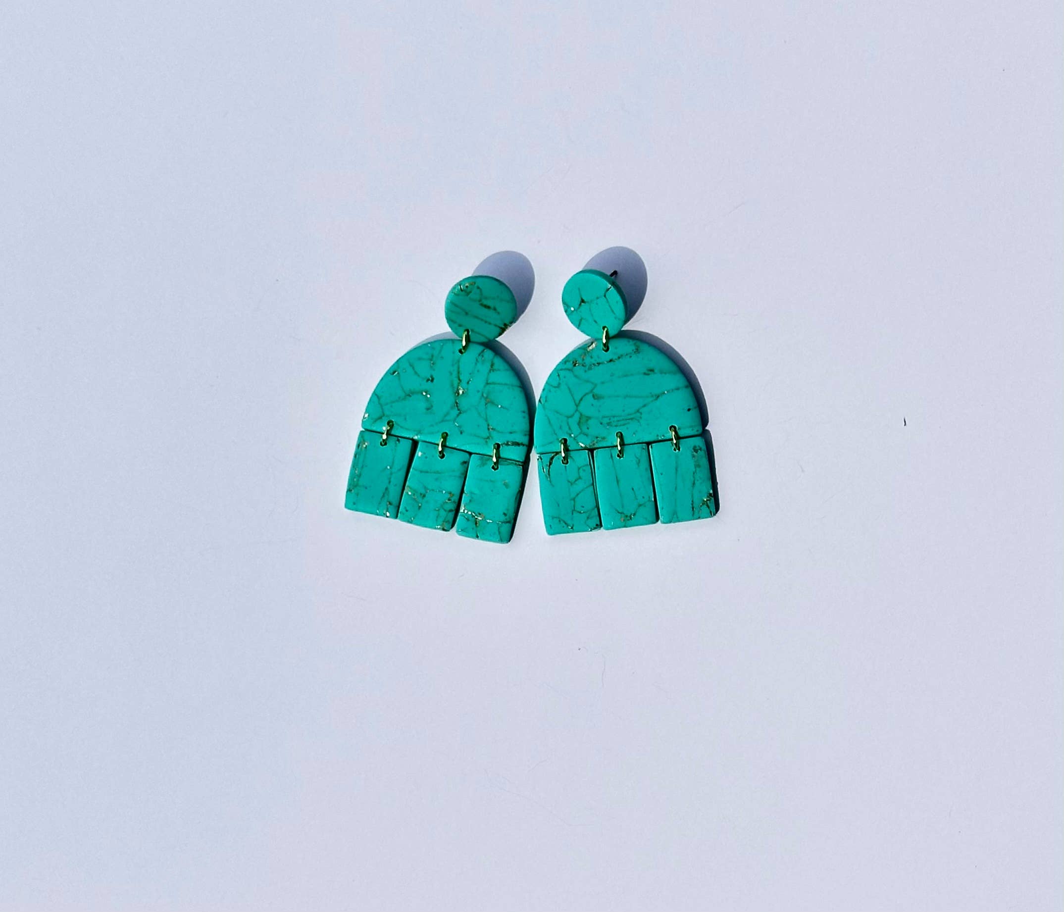 J. Cole Jewelry - Wholesale Dangle Earrings - Miranda CLAY EARRINGS1