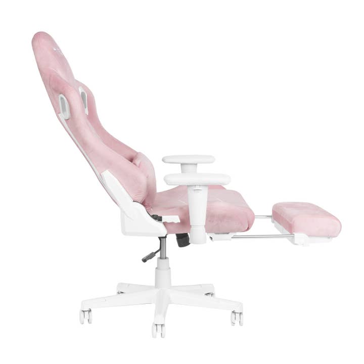 RTA Products LLC - Wholesale Chair - Techni Sport Velvet Gaming Chair - Pink6