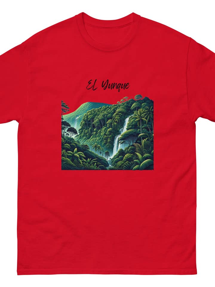 El Yunque National Forest, Puerto Rico, Tropical Rainforest for wholesale by vivianfongdesigns llc
