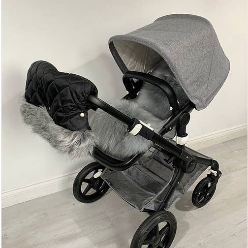 Fur coat no nappies U.K. ltd – Großhandel Kinderwagenabdeckung/-zubehör – Baby – Husky Universal Fell-Handmuff für den Kinderwagen