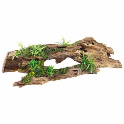 Driftwood / Plants 370mm for wholesale by Classic Pet Products