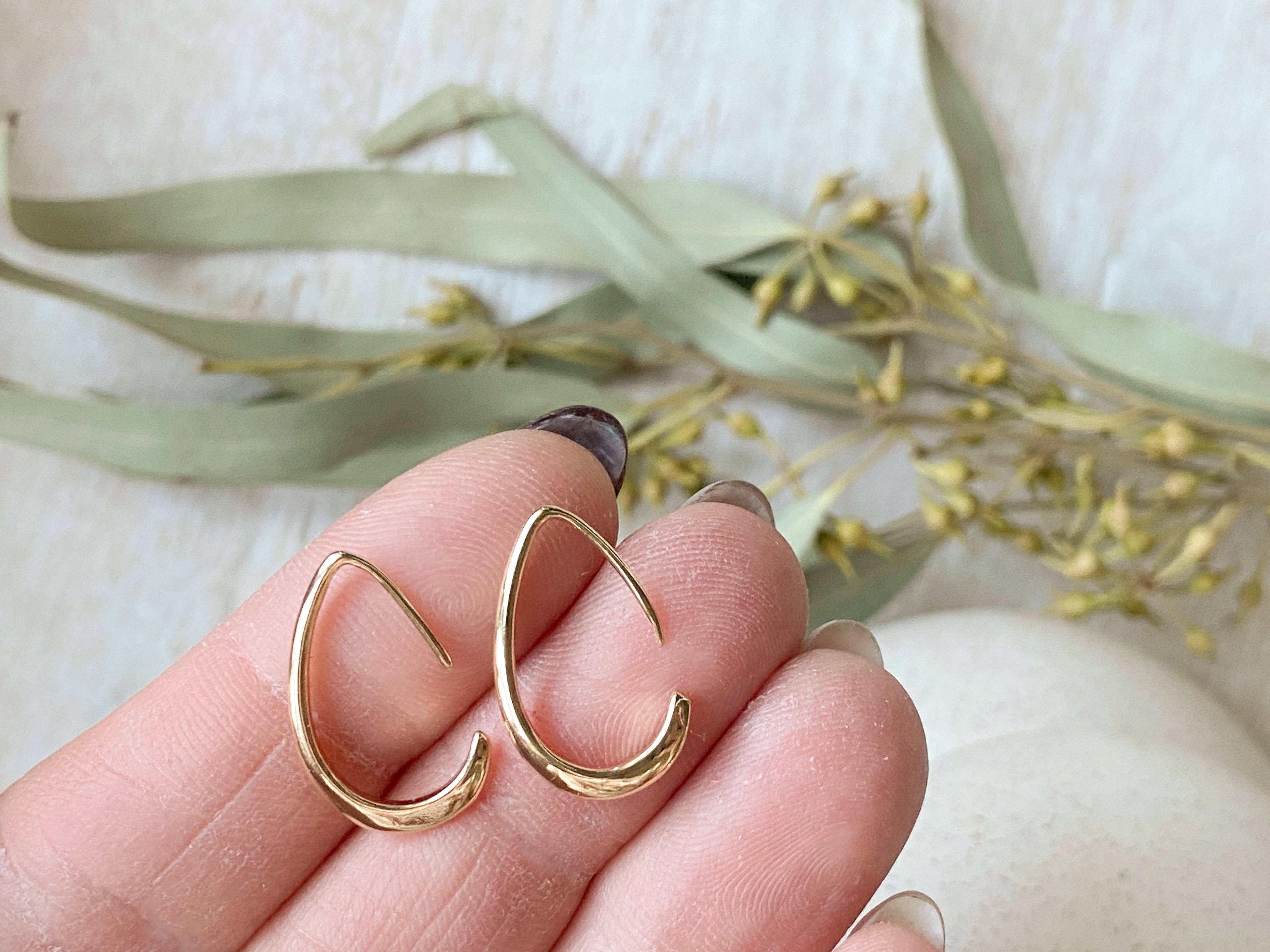 Agaveh girl – wholesale Hoop-örhängen – Aspyn Hoops5