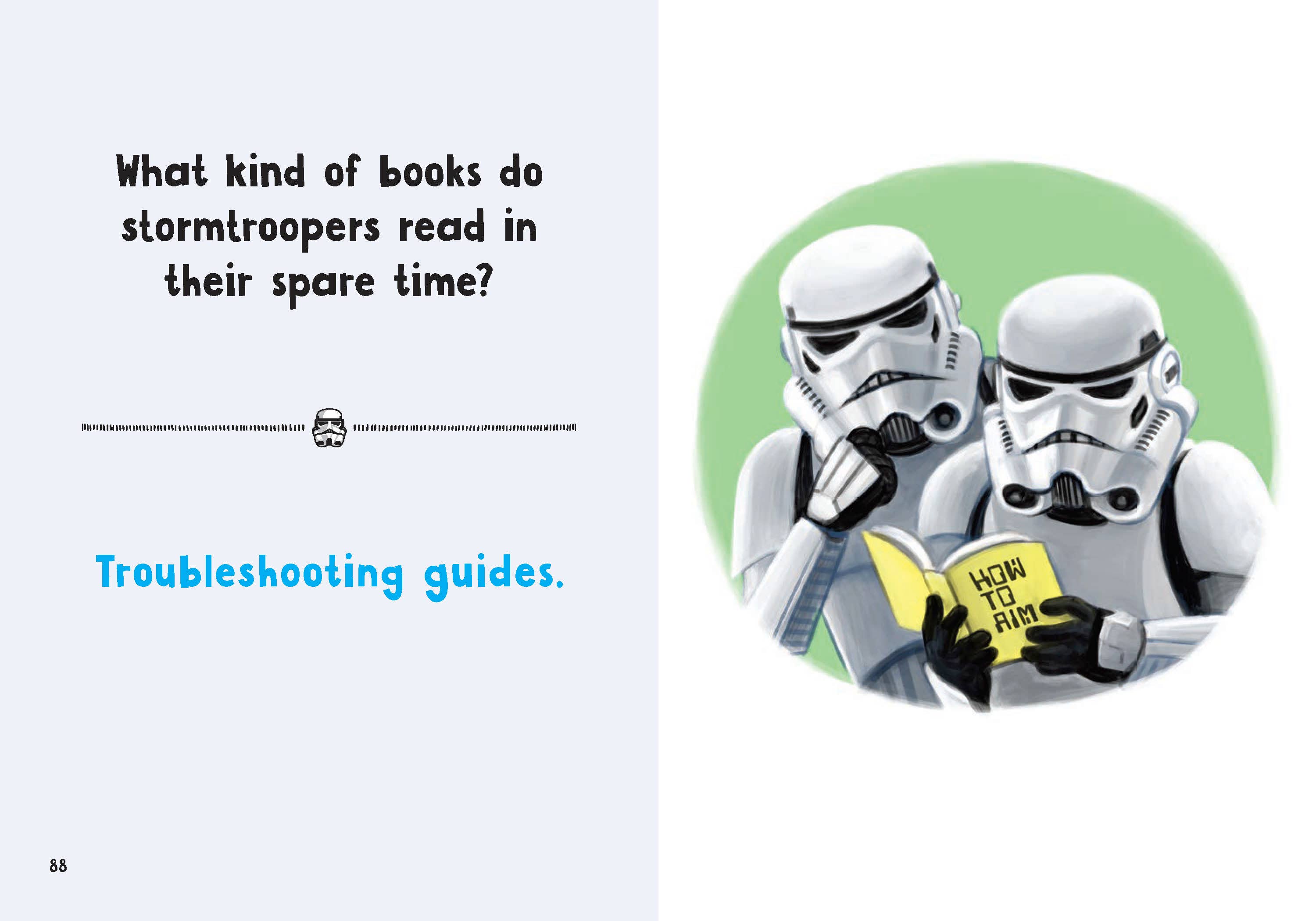 Chronicle Books - Wholesale Humor Book - Star Wars Dad Jokes8