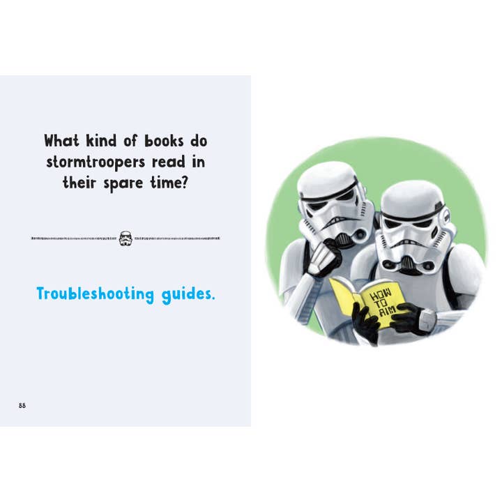 Chronicle Books - Wholesale Humor Book - Star Wars Dad Jokes8