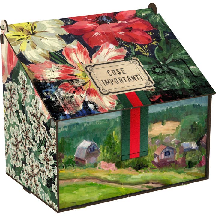 Miho Unexpected Things - Wholesale Decorative Box - Miho - Little Storage box (large) - Treasures Galore