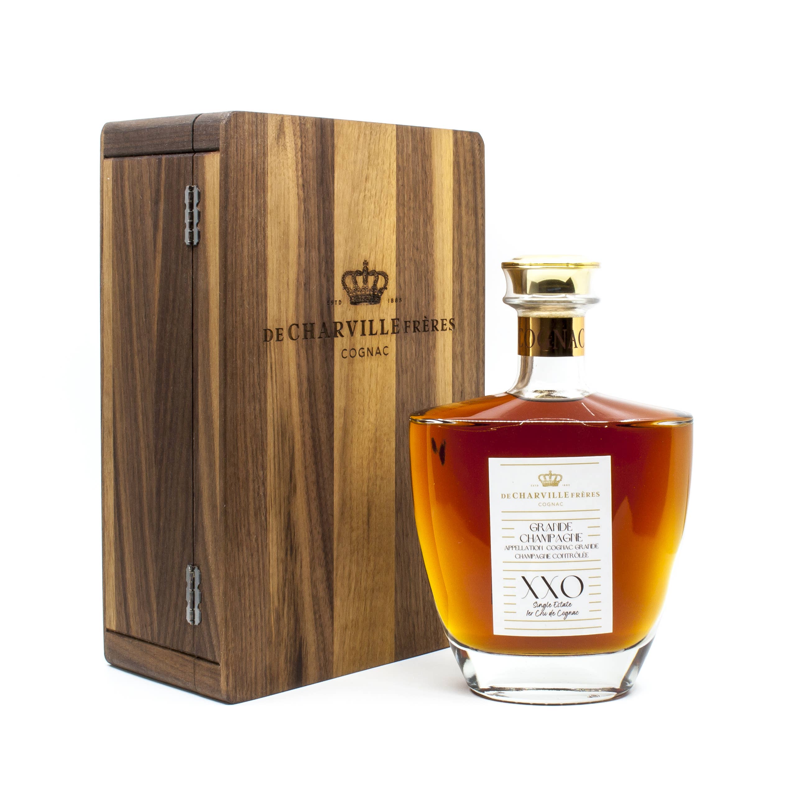 Cognac De Charville Frères - Wholesale Brandy/Cognac - Cognac XXO Grande Champagne - Out of age3
