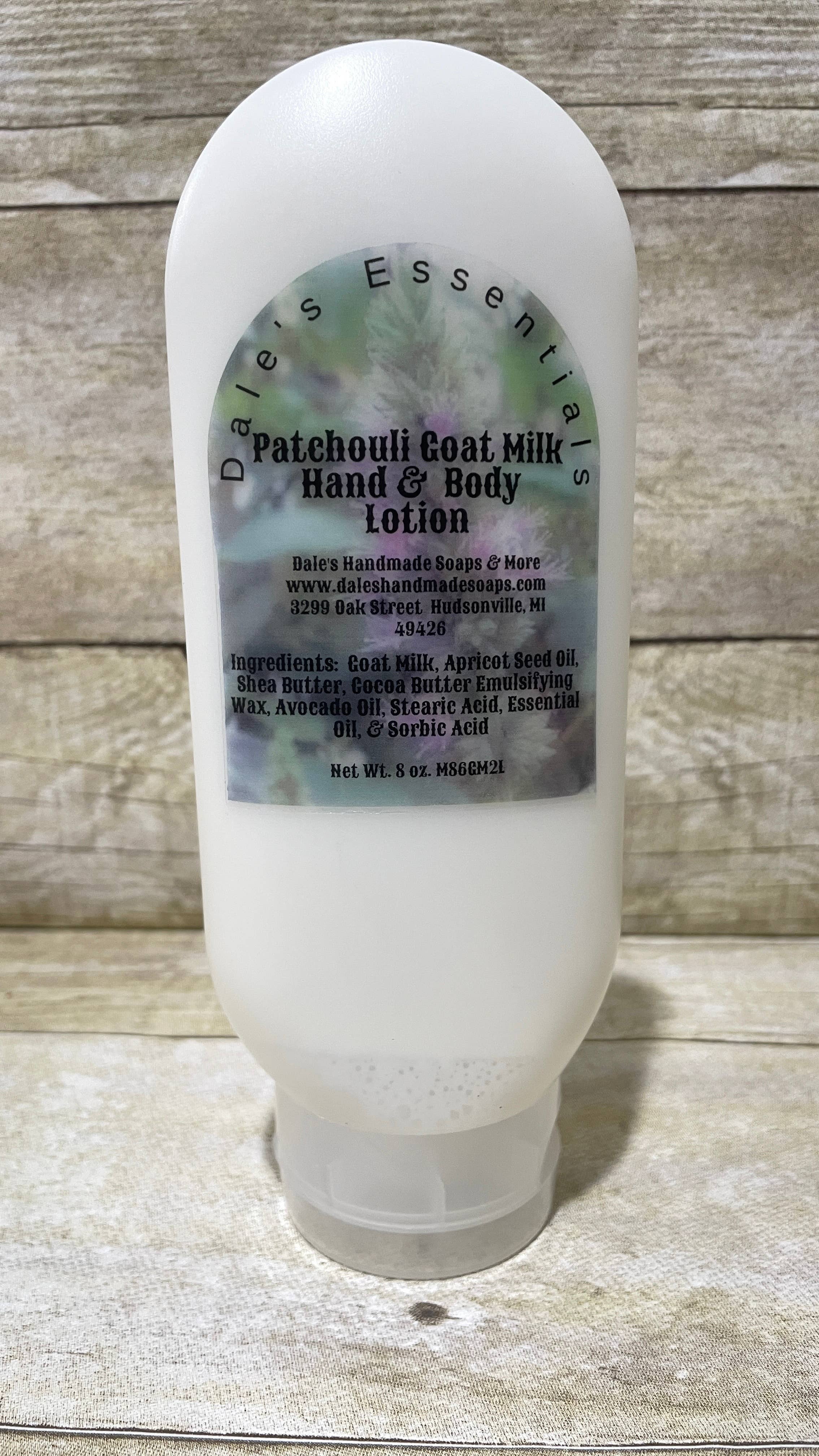 Dales Handmade Soaps & More - Wholesale Hand Cream/Lotion - Goat Milk Hand Lotion4