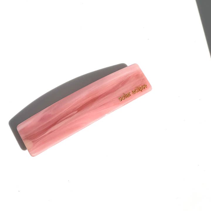 Solar Eclipse - Wholesale Barrette - Women's - Perfect Acetate French Barrette Hair Clip | Eco-Friendly