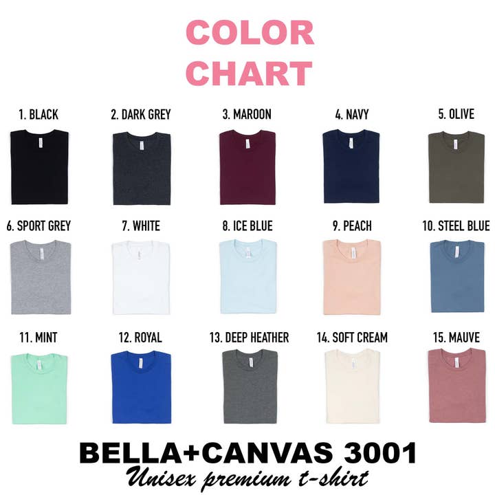 Print The Dream – wholesale T-shirt – Unisex – Bella Canvas 3001 Unisex Soft Shirts