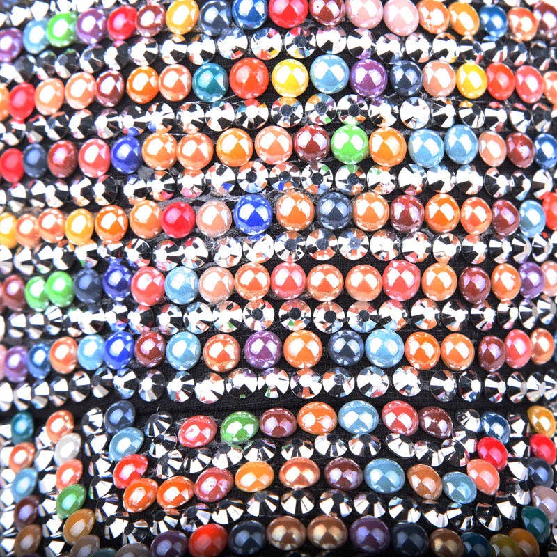 Ole - Vente Casquette de baseball – femme - Casquette en perles et strass C050612