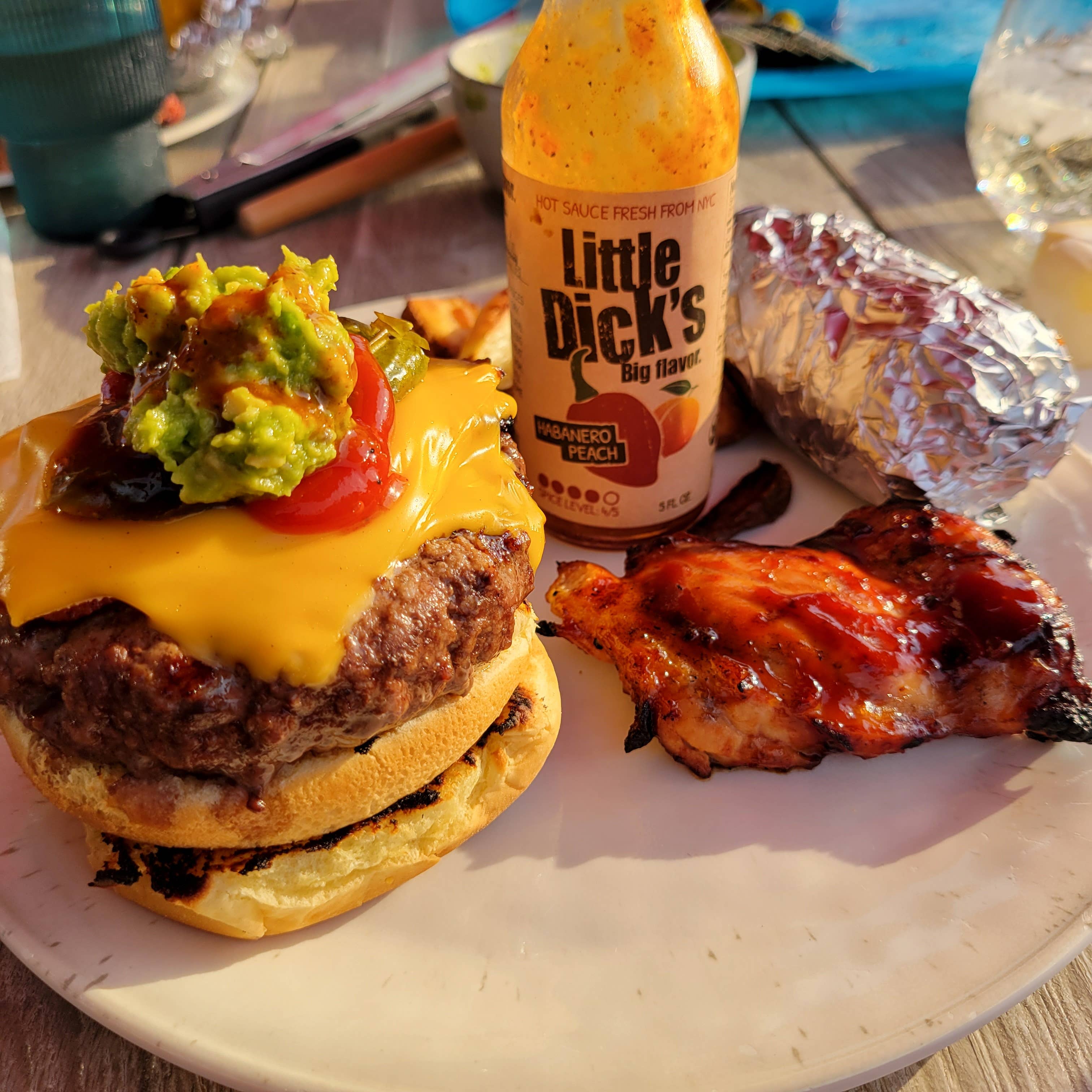 Little Dick's Sauces - Wholesale Hot Sauce - Little Dick's Habanero Peach Hot Sauce - Small Batch6