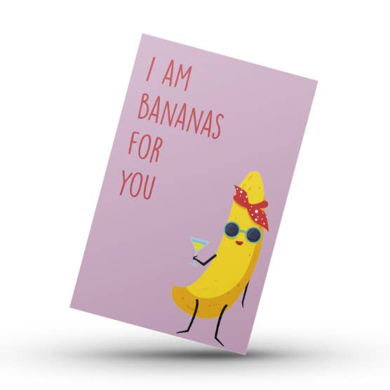 Estoy loco por ti - Minitarjeta para venta al por mayor de Kortspecialisten