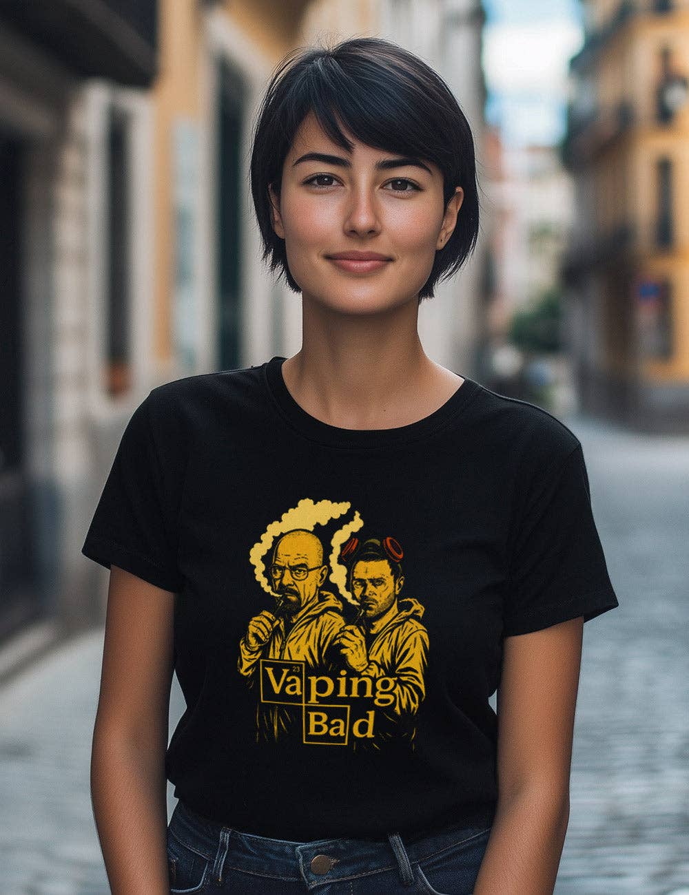 Black Vaping Bad 572A for wholesale on Faire