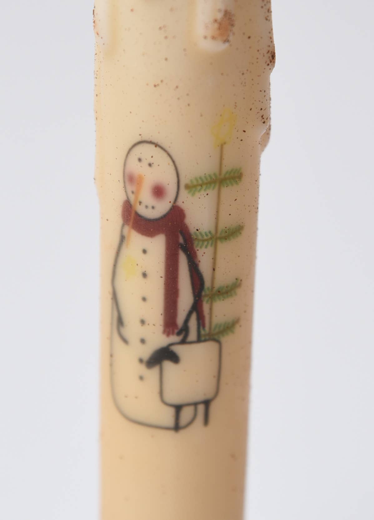LMS Wholesale – wholesale Flameless candle – Snowman with Sheep and Tree LED Timer Taper Candle2