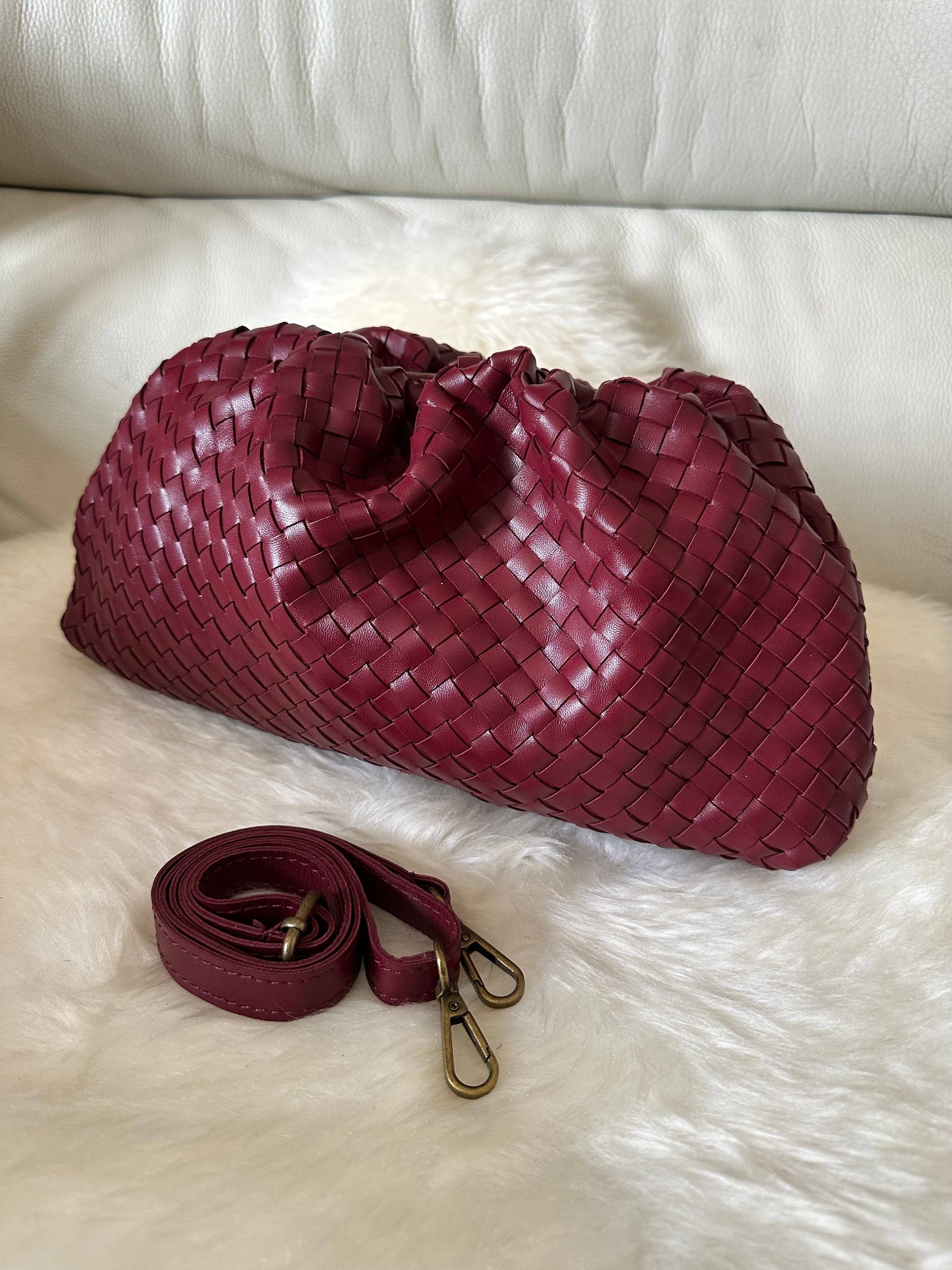 Zhade - Wholesale Clutch Bag - Women's - POUCH NAPPA weave -large4