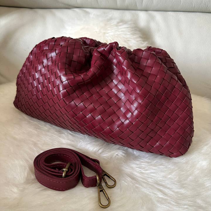 Zhade - Wholesale Clutch Bag - Women's - POUCH NAPPA weave -large4