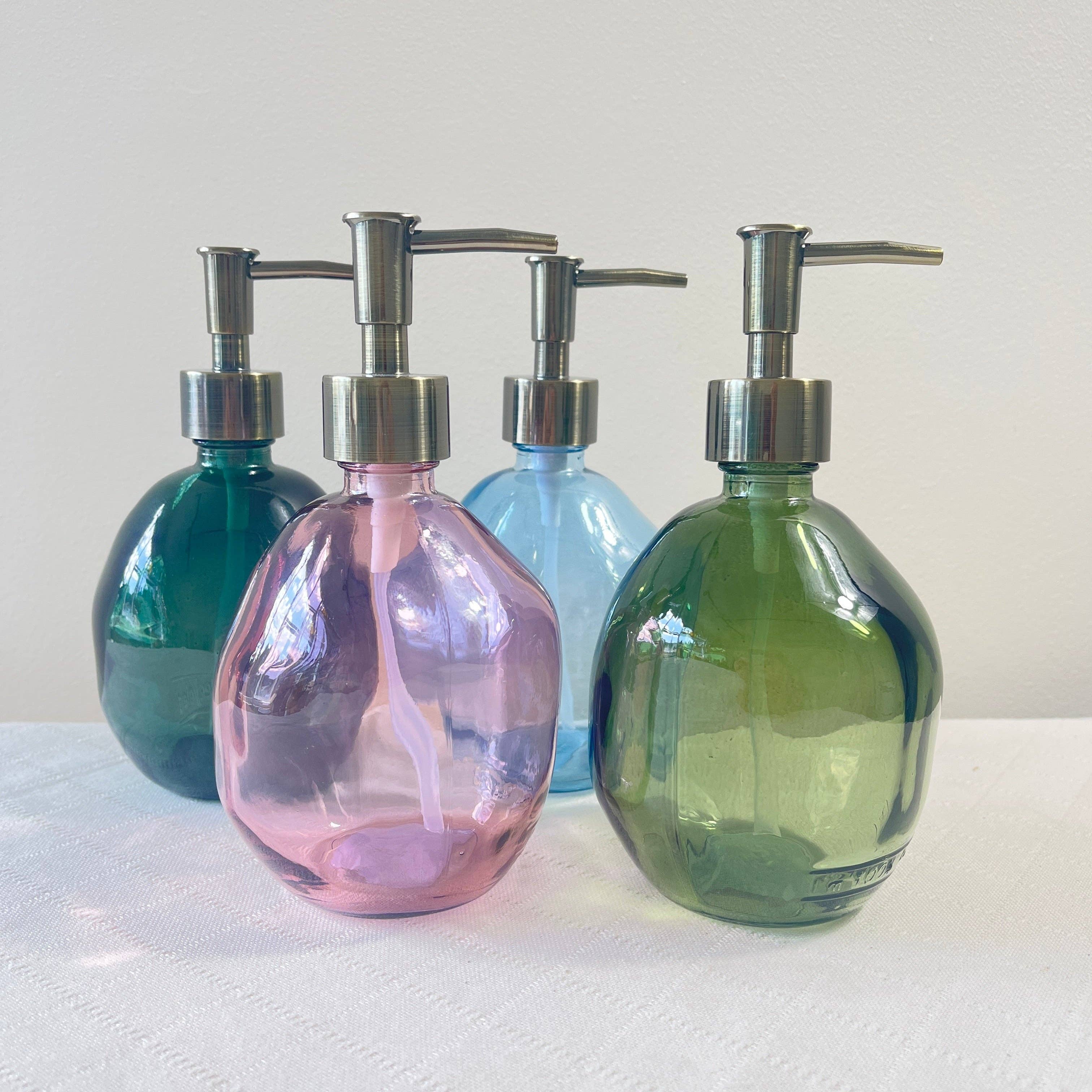 Jarapa - Wholesale Soap Dispenser - Recycled Glass Leon Soap Dispenser5