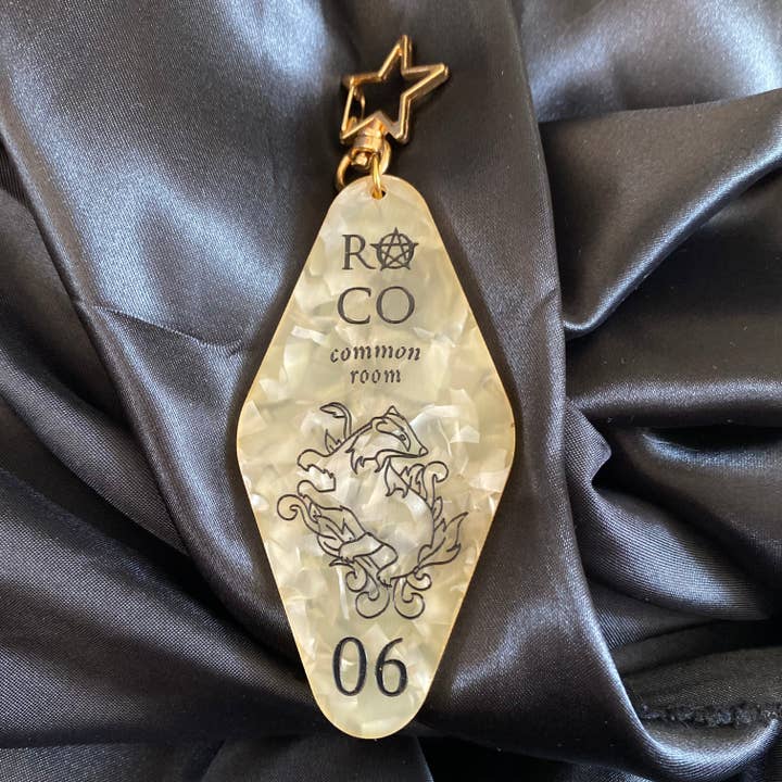 ROCO Honey Badger Keychain for wholesale by Royal Coven