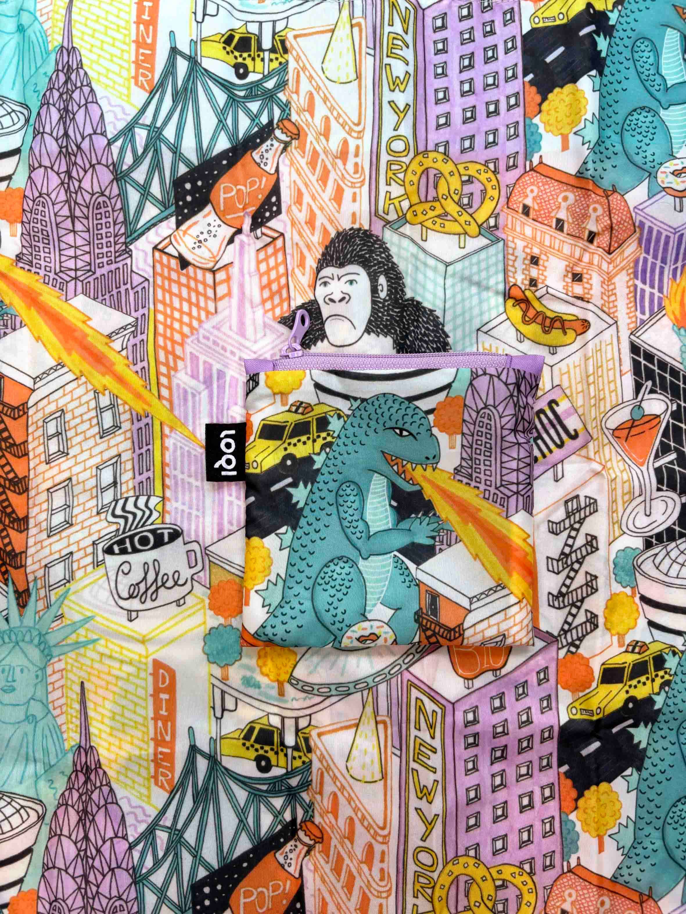 Jacqueline Colley – wholesale Tote bag – Women's – Pop Culture New York Recycled Bag 4