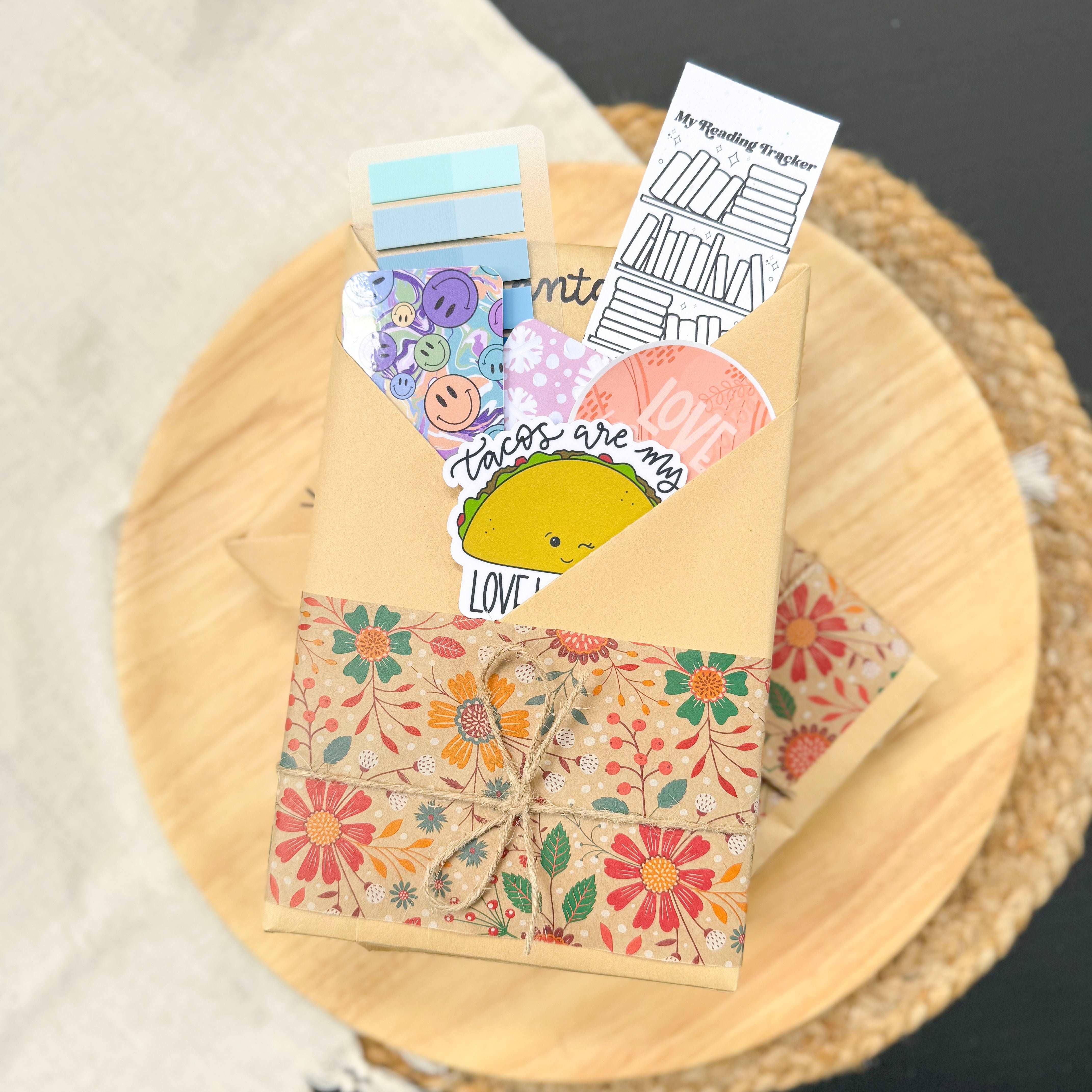 Serafine Art and Design - Wholesale Contemporary & Literary Fiction - Blind Date With A Book Gift Bundle for Book Lovers with Handmade Book Accessories5