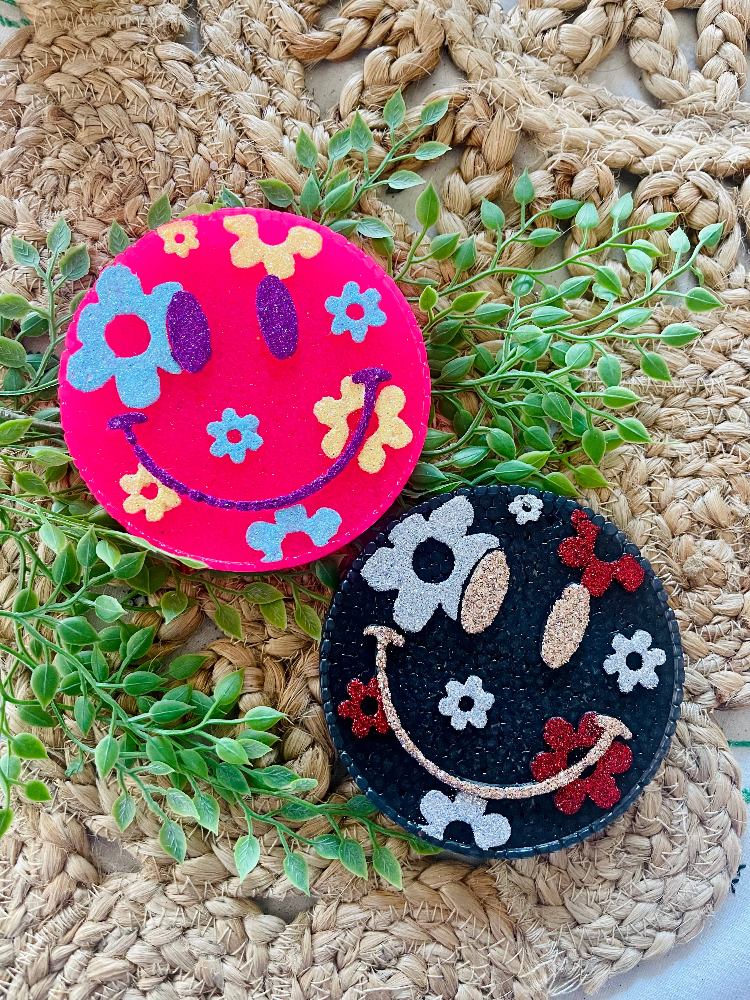 Stay Fresh’ies Air Fresheners - Wholesale Car Freshener - Women's - Flower Happy Face Car Freshie 6