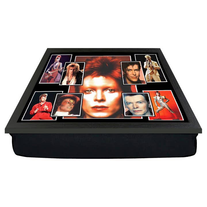 David Bowie Icon Lap Tray for wholesale by Ashbys Wholesale LTD