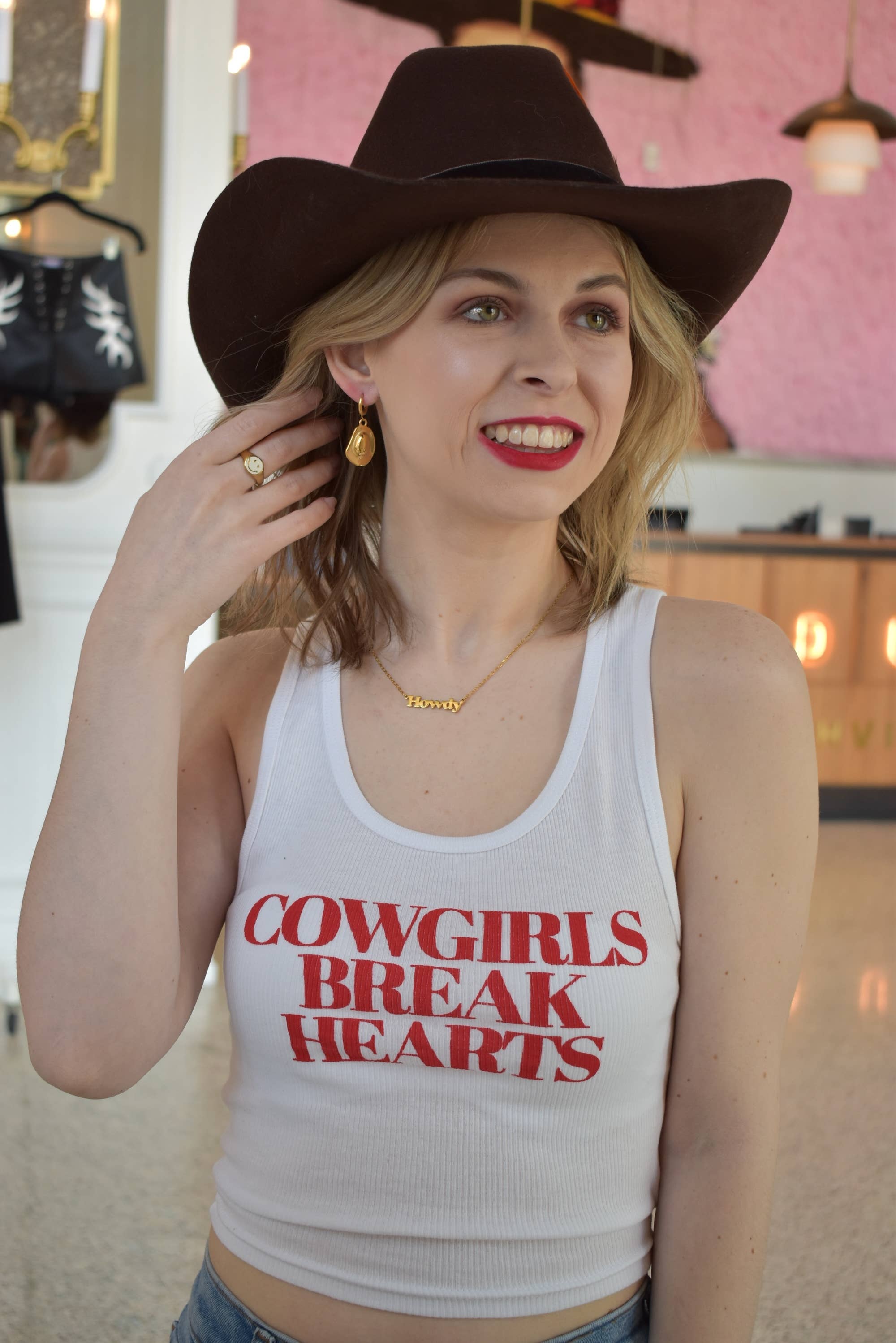 TNT Goods - Wholesale Pendant/Charm Necklace - Howdy Necklace1