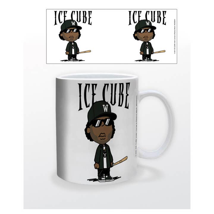 Pyramid America - Wholesale Coffee Mug - Ice Cube - Cartoon Cube