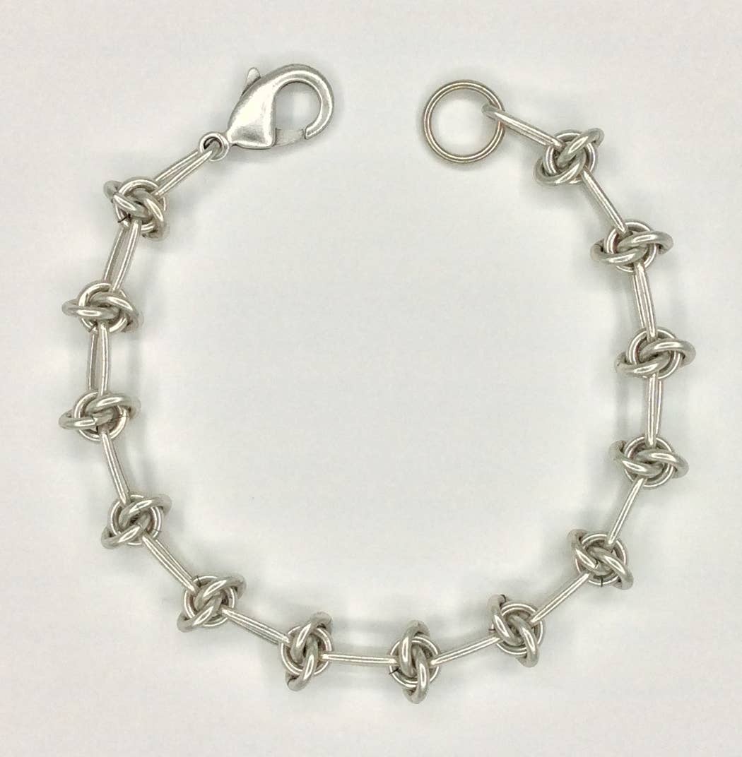 Alchemy Inc - Wholesale Link & Chain Bracelet - Loveknot Link Bracelet - 1260