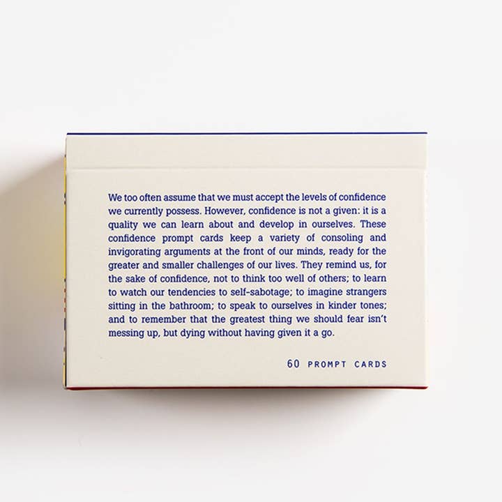 The School of Life - Wholesale Card Game - Confidence Cards, Positive Mindset Tool4