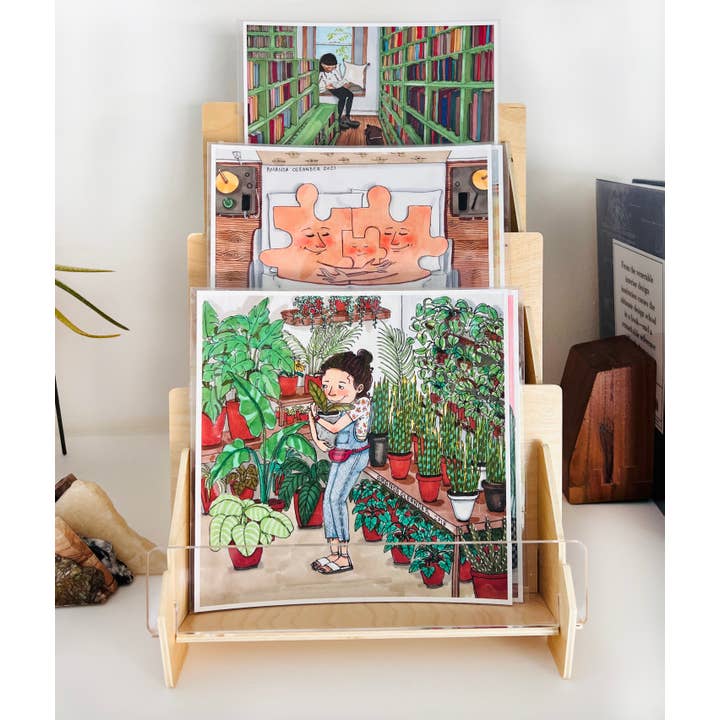 Amanda Oleander - Wholesale Art Print - Slow Mornings2