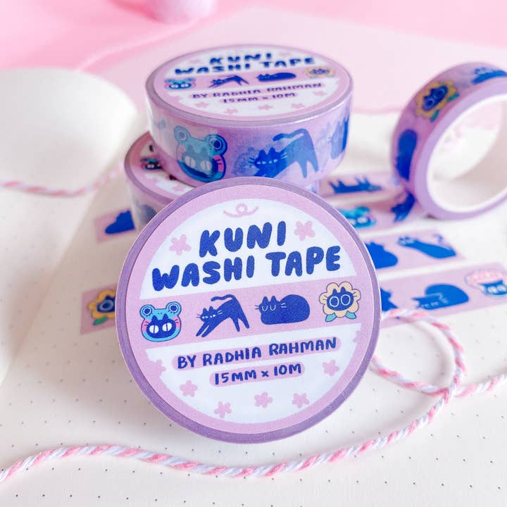 Radhia Rahman - Wholesale Washi Tape - Kuni Washi Tape1