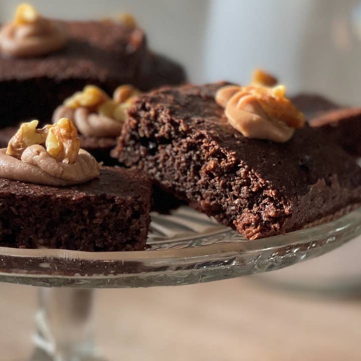 Low Carb & Keto Chocolate Brownie Baking Mix for wholesale by Go-low