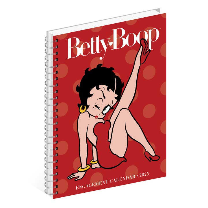 Willow Creek Press & Gifts - Wholesale Calendar - Betty Boop 2025 Engagement Calendar