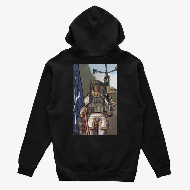 Sudadera con capucha Saint Maurice para venta al por mayor de Platoon Daddy LLC