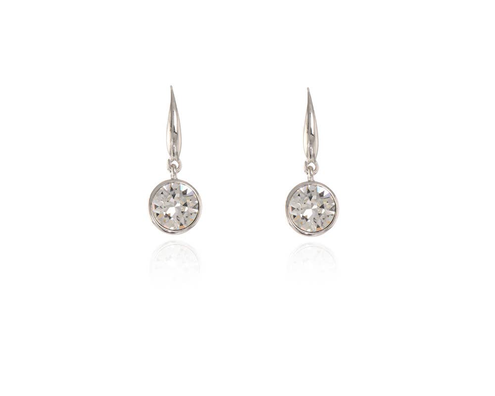 Cachet London – wholesale Dangle earrings – Cachet Ebba Earrings Rhodium Plated0