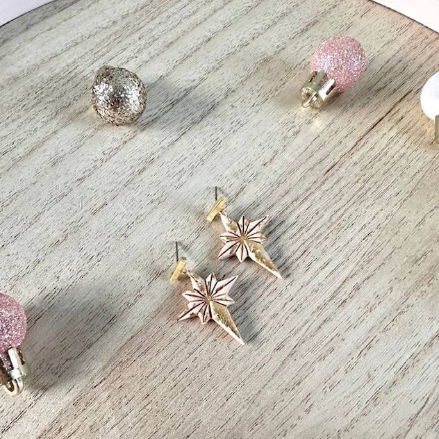 Sparkl + DOT - Wholesale Dangle Earrings - Nativity Star