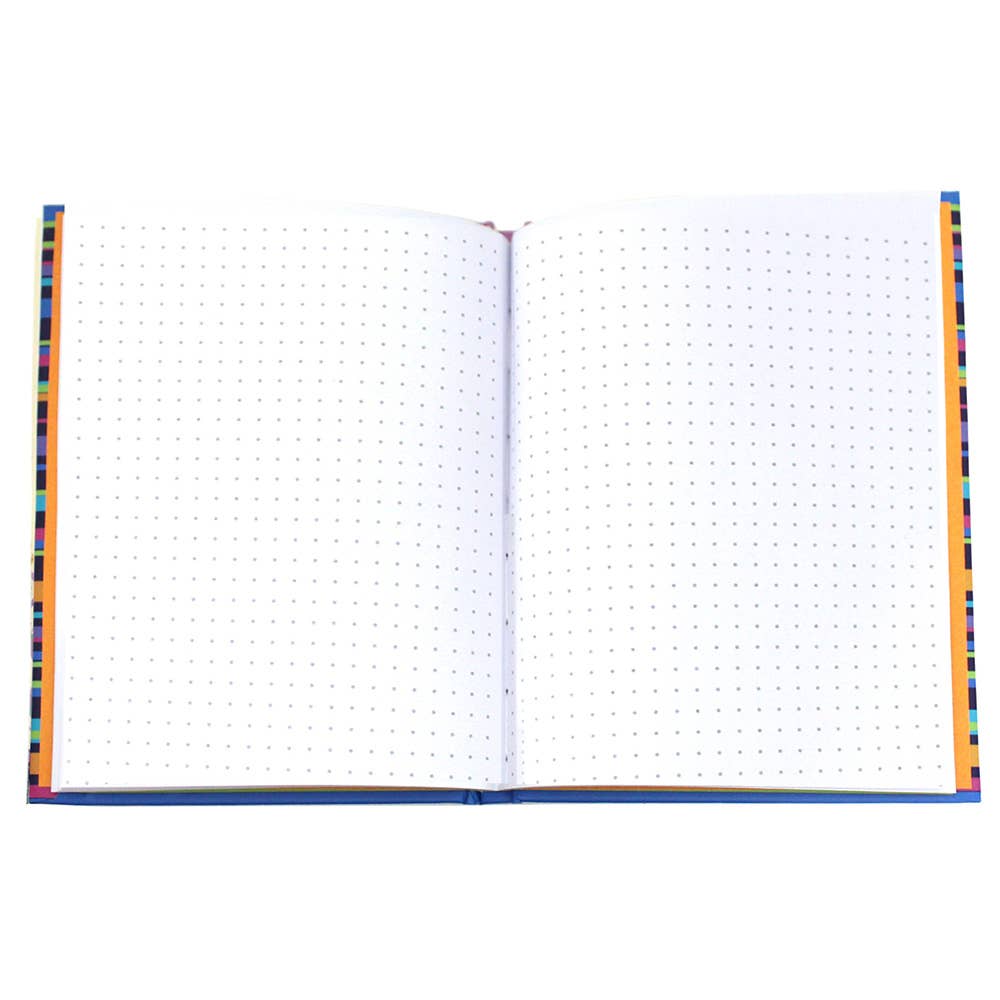 Powell Creative Products Ltd – wholesale Notebook – A6 Hardback Notebooks Pocket Size Mini Journal Dotted Pages6