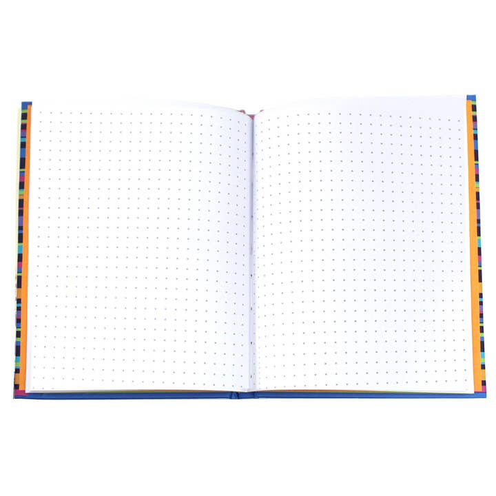 Powell Creative Products Ltd – wholesale Notebook – A6 Hardback Notebooks Pocket Size Mini Journal Dotted Pages6