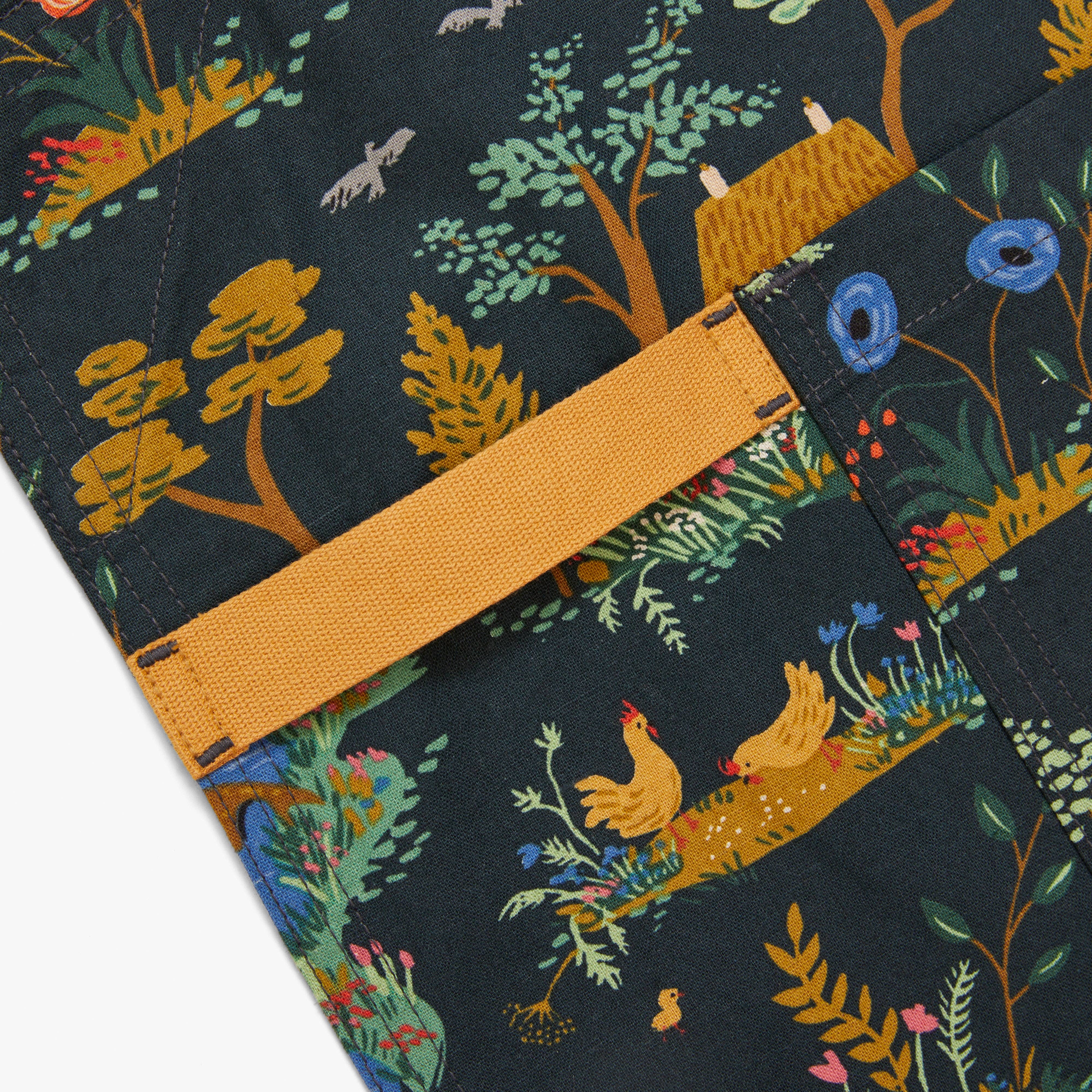 Hedley & Bennett - Wholesale Apron - The Limited Edition Floral Smock - Rifle Paper Co. English Garden2