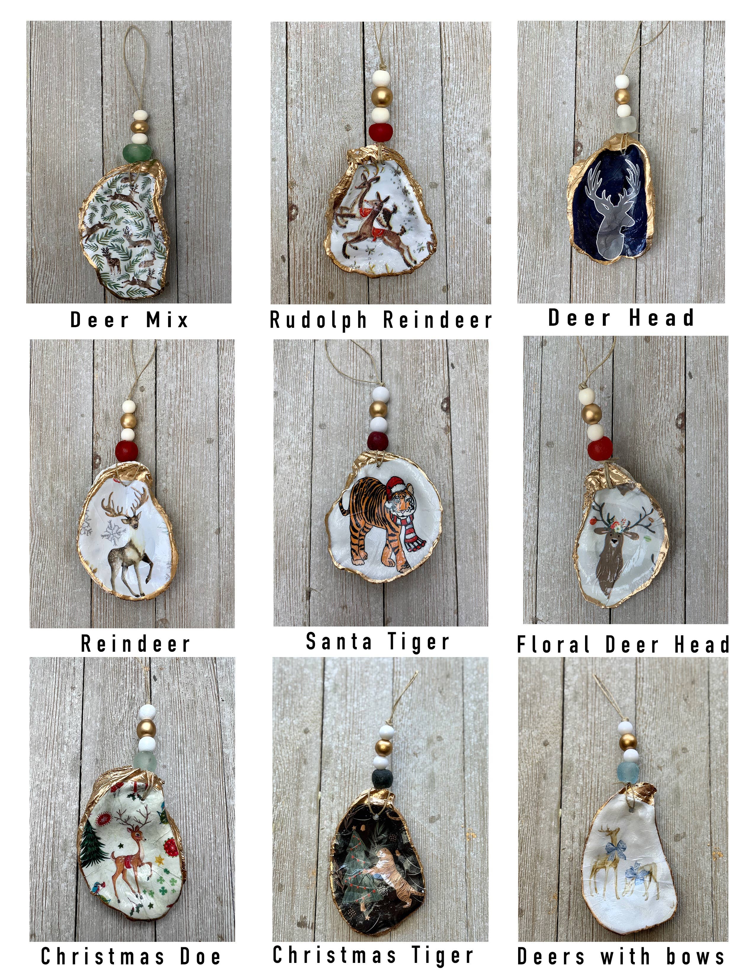 Ten Twenty Six Designs - Vendita all'ingrosso Decorazione - Ornamenti per ostriche - Disegni natalizi decoup7