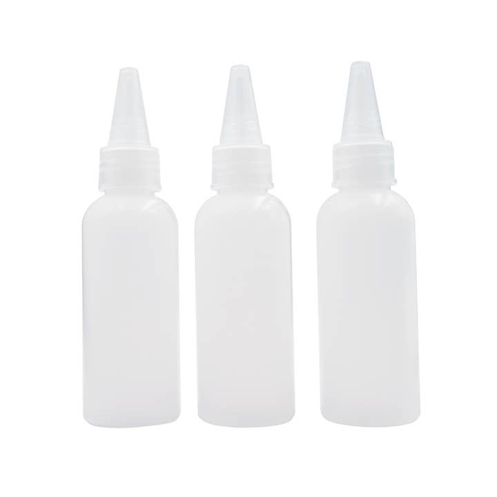 Angels Craft - Wholesale Craft Supplies - Applicator Bottles, 60ml 3-ct