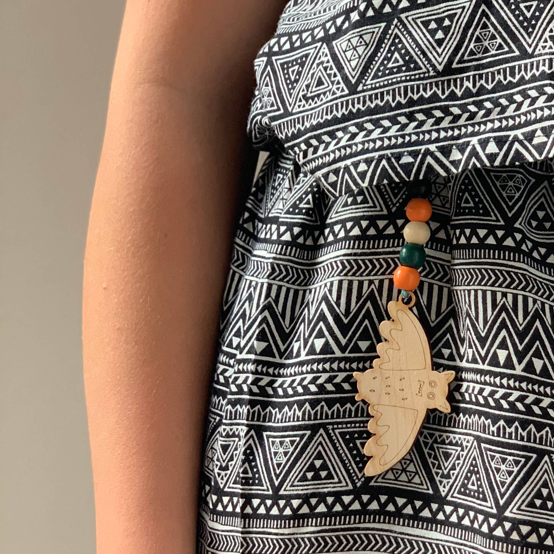 Cotton Twist (USA DUTIES PAID) – wholesale DIY craft kit – Child – Halloween Bat Keying Gift Kit3