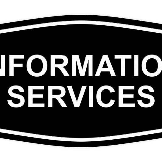 Schilder ByLITA Elegantes Informationsdienst-Schild für den Großhandel von All Quality