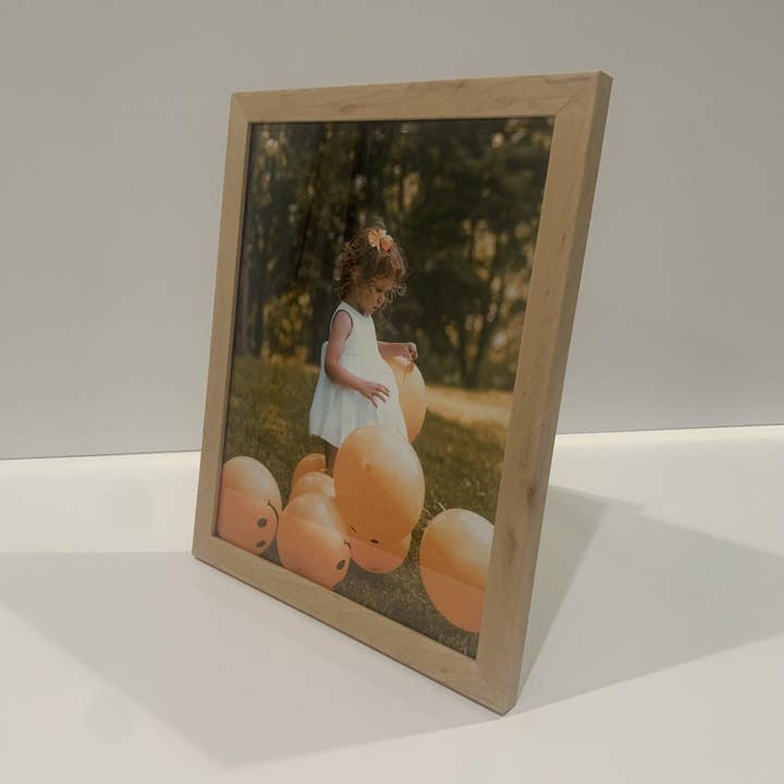 Modern Memory Design Picture Frames - Wholesale Picture Frame - 10x16 Picture Frame Natural Wood 10x16 Frame 10 x 16 Poster Frames 10 x 16
